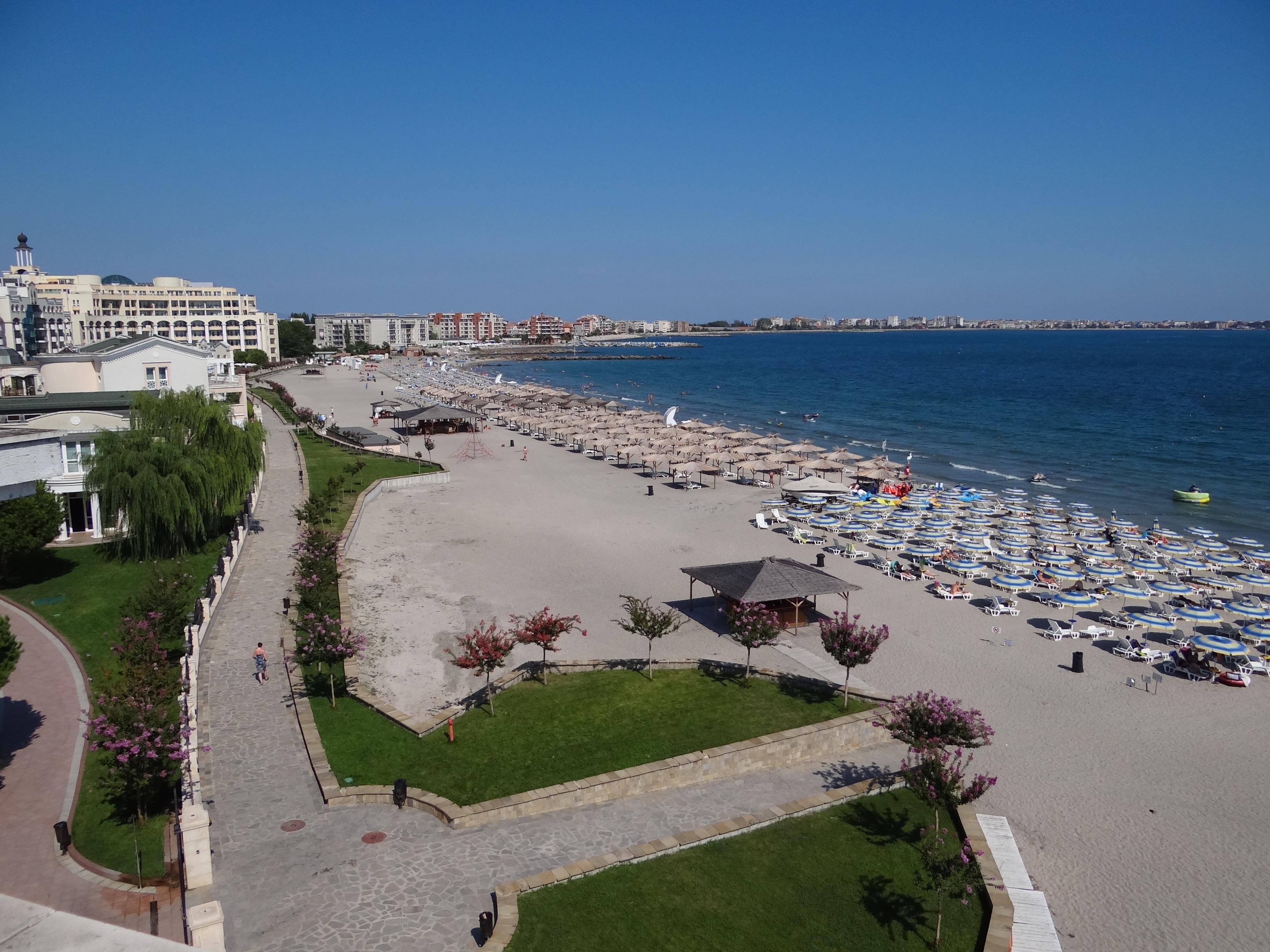 Sunset Resort Pomorie Exterior foto