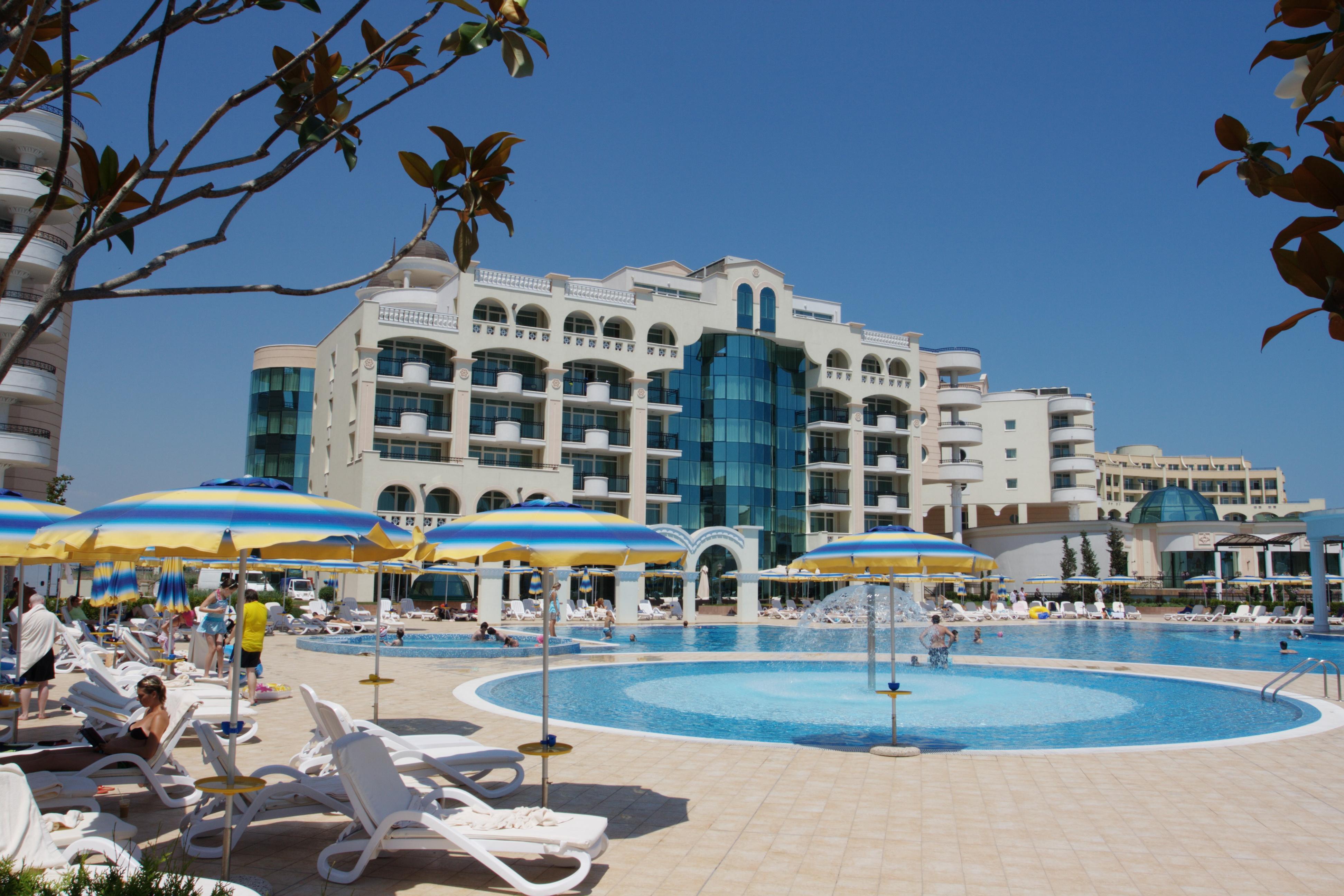 Sunset Resort Pomorie Exterior foto
