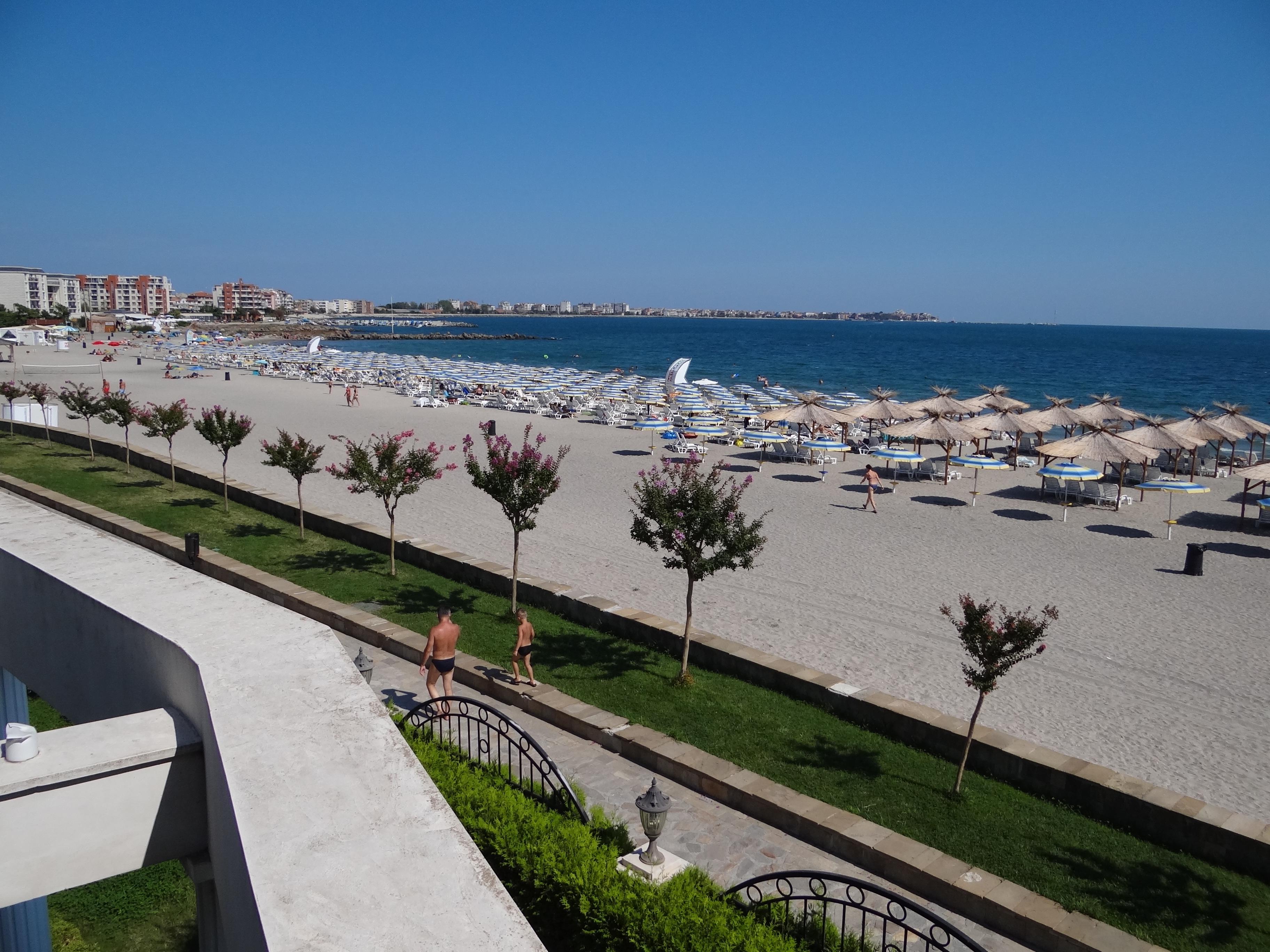 Sunset Resort Pomorie Exterior foto