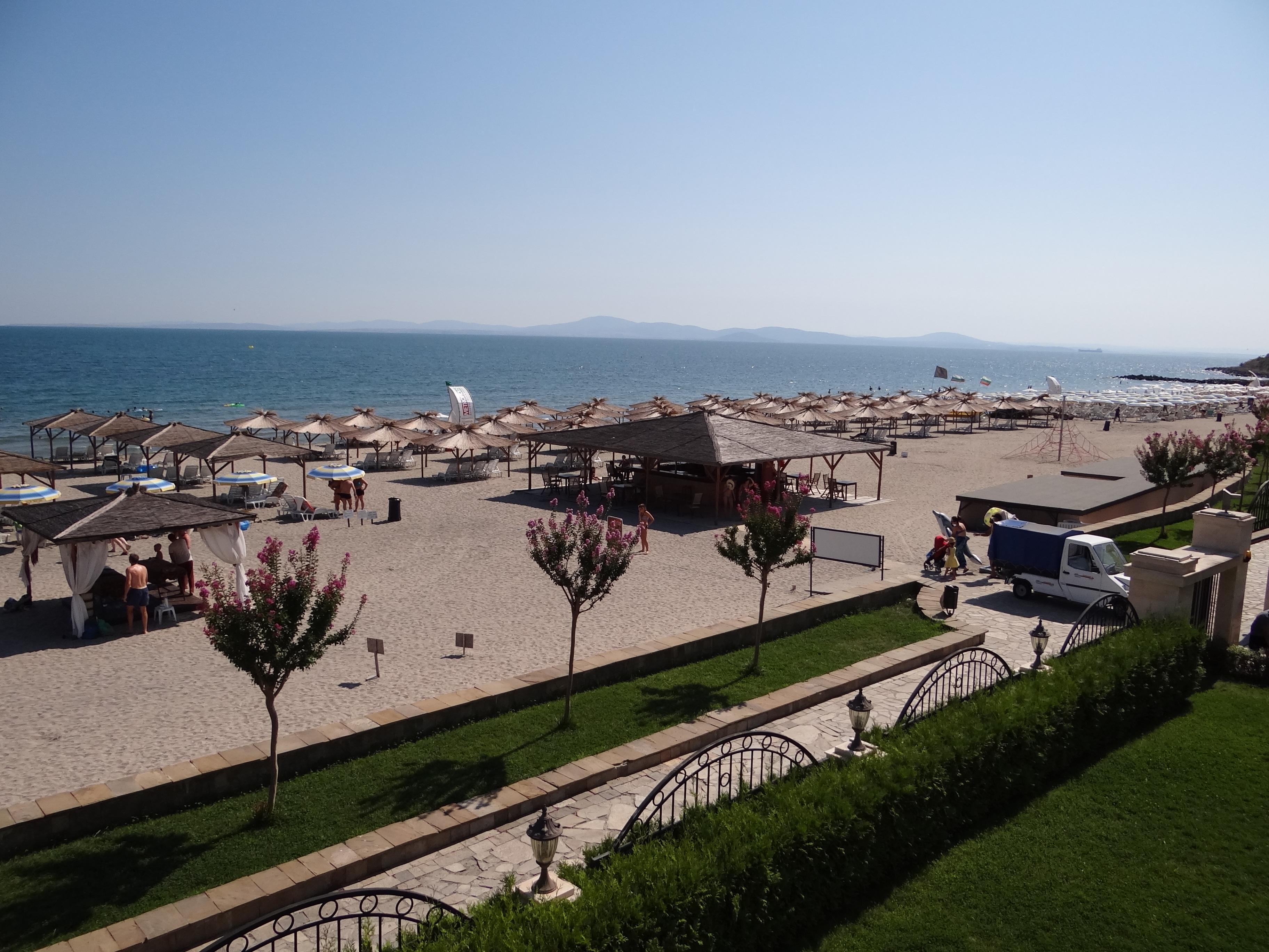Sunset Resort Pomorie Exterior foto