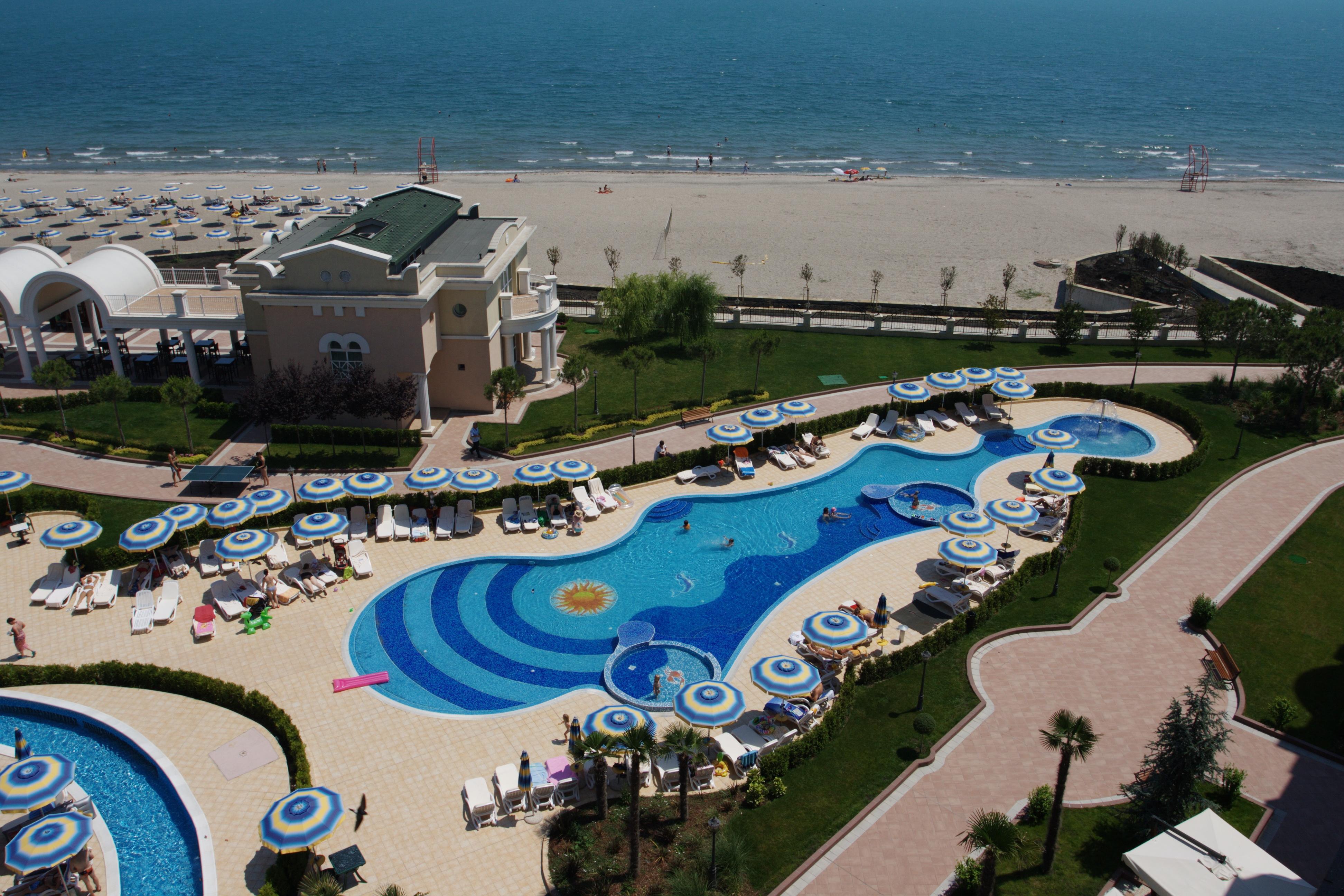 Sunset Resort Pomorie Exterior foto